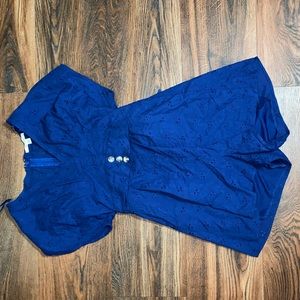 SOLD Eyelet romper